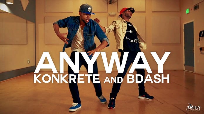 Chris Brown – Anyway ft Tayla Parx | #TMillyFreestyleSeries: Konkrete & Bdash | @chrisbrown