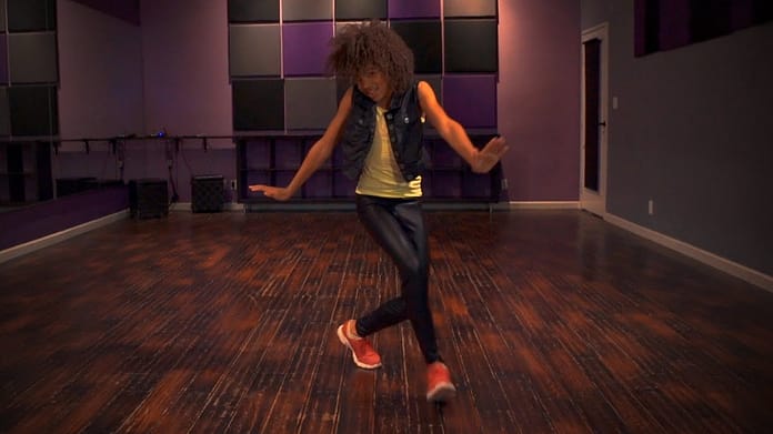12 year old Kyndall Harris dancing to Janet Jackson’s “Feedback” – Choreography by Antoine Troupe