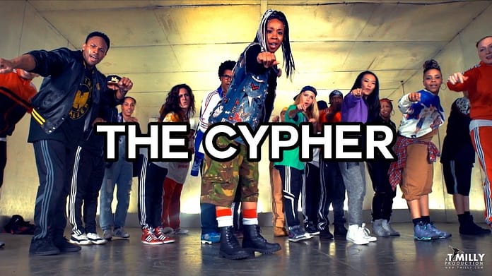 Alyson Stoner – Missy Elliott Tribute – THE CYPHER – BTS @timmilgram @alysonontour @missyelliott