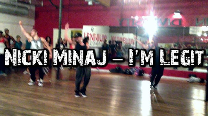 Nicki Minaj ft Ciara – I’m Legit | Footage from Nika Kljun’s Class | RAW AND UNCUT SERIES