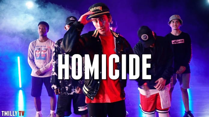 Logic – HOMICIDE ft Eminem – Dance Choreography by Julian DeGuzman