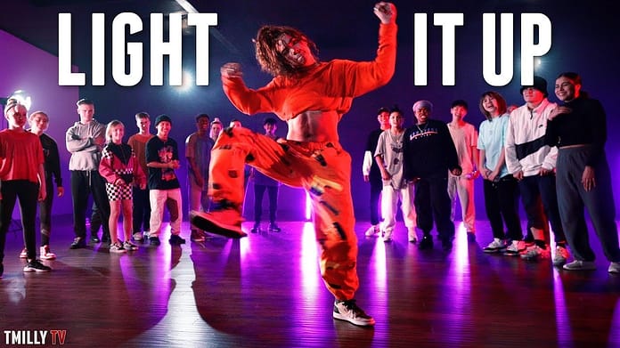 Marshmello – Light It Up ft Tyga & Chris Brown – Choreography by Natalie Bebko ft Sean Kaycee Bailey