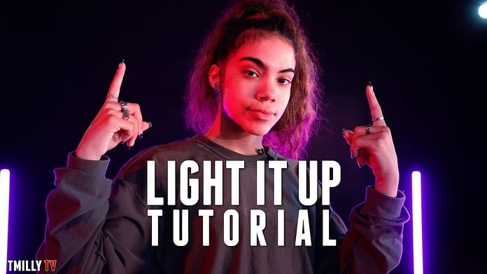 Marshmello – Light It Up – Dance Tutorial by Natalie Bebko [preview]