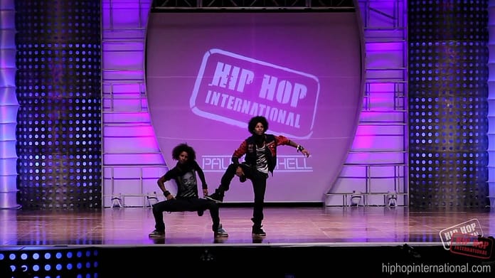 LES TWINS – France | Performance @ HHI’s 2012 World Hip Hop Dance Championship