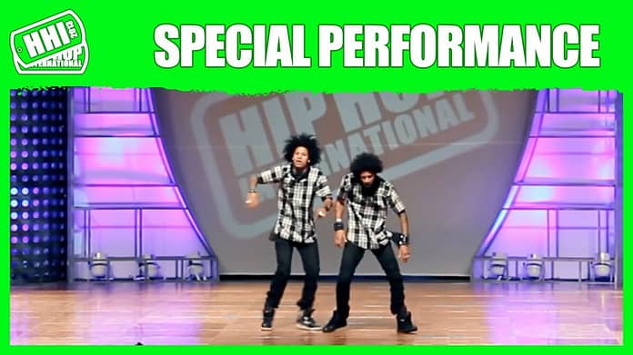 Les Twins  | Official HHI Special Performance @ 2013 World Hip Hop Dance Championship