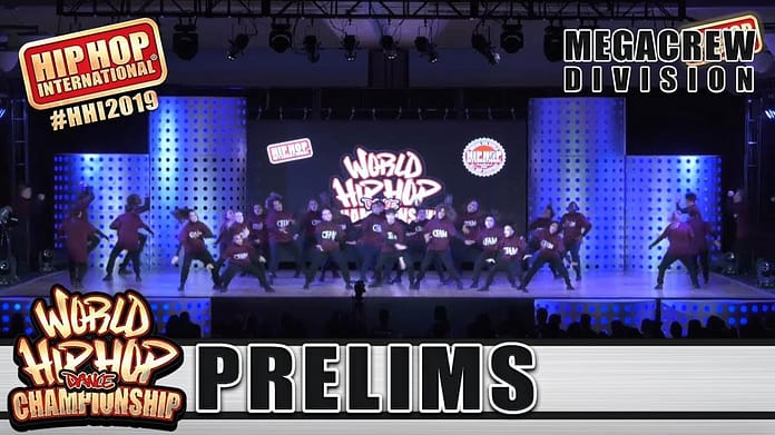 C-Fam – Netherlands (MegaCrew) | HHI 2019 World Hip Hop Dance Championship Prelims
