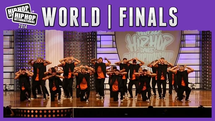ID Co – New Zealand (Mega Crew Silver Medalist) at the 2014 HHI World Finals