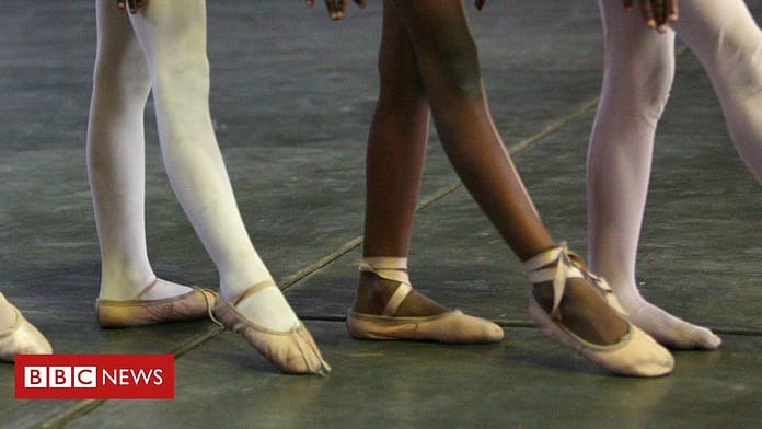 Father and daughter ballet video breaks stereotypes, says teacher