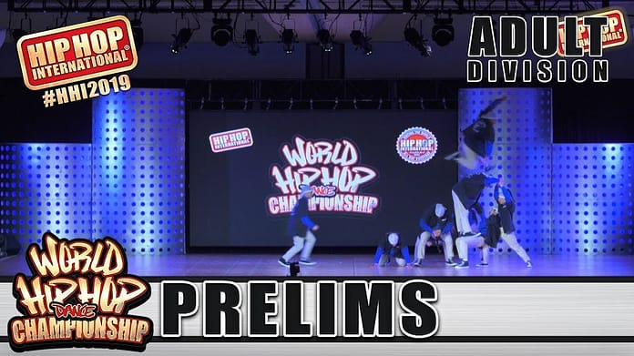 Prodigies – New Zealand (Adult) | HHI 2019 World Hip Hop Dance Championship Prelims