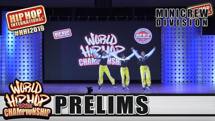 Daimon Girls – Dominican Republic (MiniCrew) | HHI 2019 World Hip Hop Dance Championship Prelims