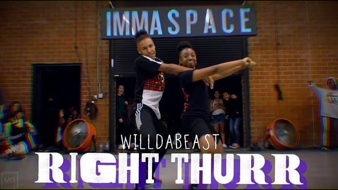 Chingy – Right thurr – Choreography by Willdabeast Adams
