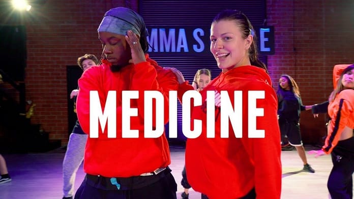 Jennifer Lopez “Medicine” ft. French Montana | Dance Choreography by Willdabeast Adams #TMillyTV