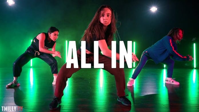 ZaeHD & CEO – ALL IN – Choreography by Willdabeast Adams ft. Sean Lew & Kaycee Rice #TMillyTV