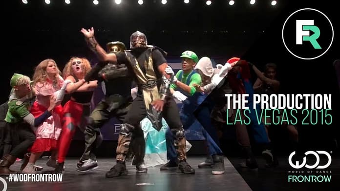 The Production | FRONTROW |  World of Dance Las Vegas 2015 | #WODVEGAS15