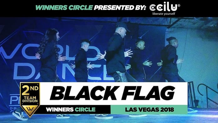 Black Flag | 2nd Place Team | Winners Circle | World of Dance Las Vegas 2018 | #WODVEGAS18