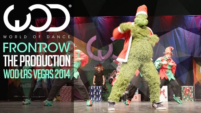 The Production | FRONTROW | World of Dance Las Vegas 2014 #WODVEGAS