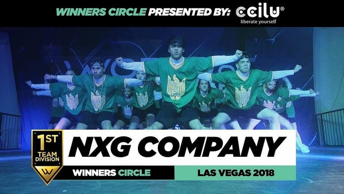NXG Company | 1st Place Team | Winners Circle | World of Dance Las Vegas 2018 | #WODVEGAS18