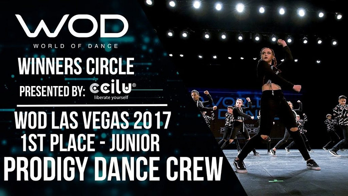 Prodigy Dance Crew | 1st Place Junior | Winners Circle | World of Dance Las Vegas 2017 | #WODLV17