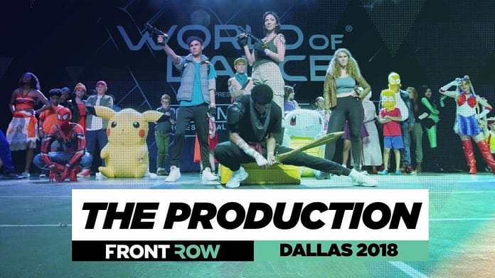 The Production | FrontRow | World of Dance Dallas 2018 | #WODDALLAS18