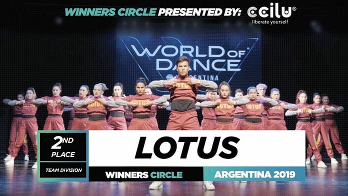 Lotus | 2nd Place Team | Winners Circle | World of Dance Argentina Qualifier 2019 |  #WODARG19
