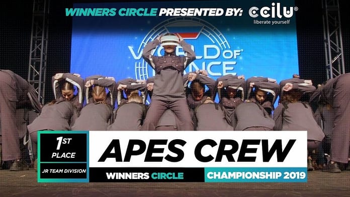 APES CREW | 1st Place Jr Team | Winners Circle | World of Dance Championship 2019 | #WODCHAMPS19