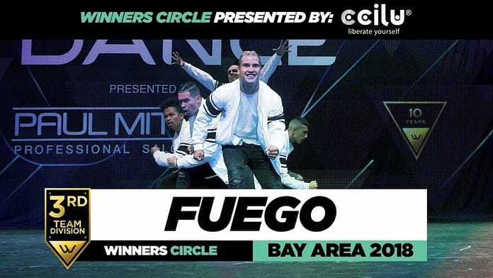 Fuego | 3rd Place Team Division | Winners Circle | World of Dance Bay Area 2018 | #WODBAY18