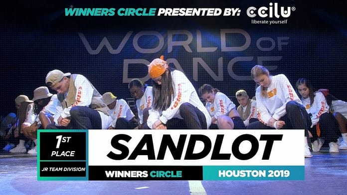 SANDLOT | 1st Place Jr Team | Winner Circle | World of Dance Houston 2019 | #WODHTOWN
