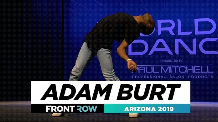 Adam Burt | FRONTROW | World of Dance Arizona 2019|  #WODAZ19