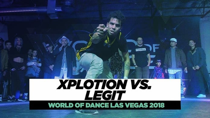 Xplotion vs Legit | AllStyles Final Battle | FRONTROW | World of Dance Las Vegas 2018 | #WODVEGAS18