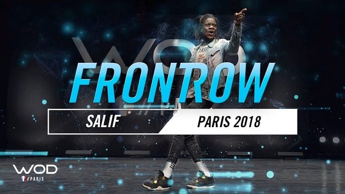 SALIF | World of Dance Paris Qualifier 2018 | FrontRow