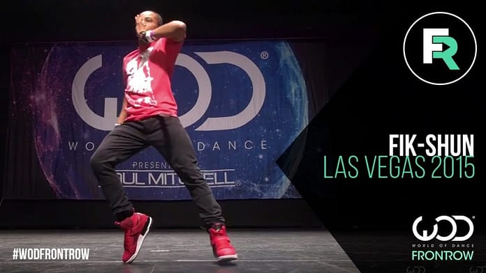 Fik-Shun | FRONTROW | World of Dance Las Vegas 2015 | #WODVEGAS15