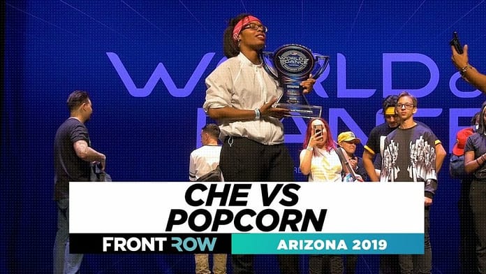 Che vs Popcorn | FRONTROW | All Styles | Final Battle | World of Dance Arizona 2019 | #WODAZ19