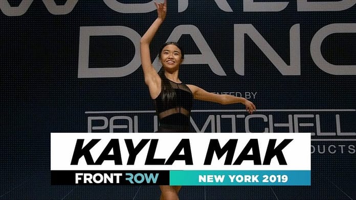 Kayla Mak | FRONTROW | World of Dance New York 2019 | #WODNY19