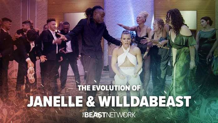 The EVOLUTION of JANELLE & WILLDABEAST | #BESTweddingDANCEever ?!?!