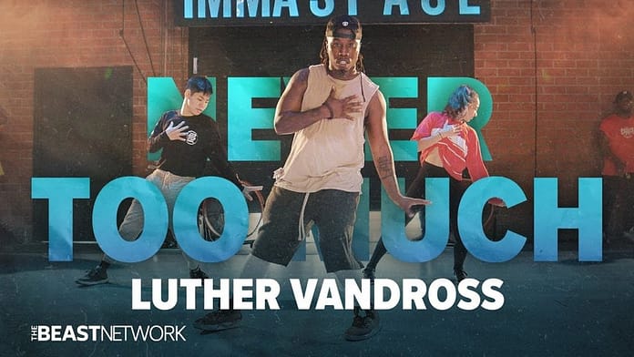 Never Too Much – Luther Vandross | Choreography by Willdabeast Adams | IMMASPACE 2018