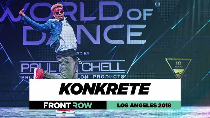Konkrete |  FrontRow | World of Dance Los Angeles 2018 | #WODLA18