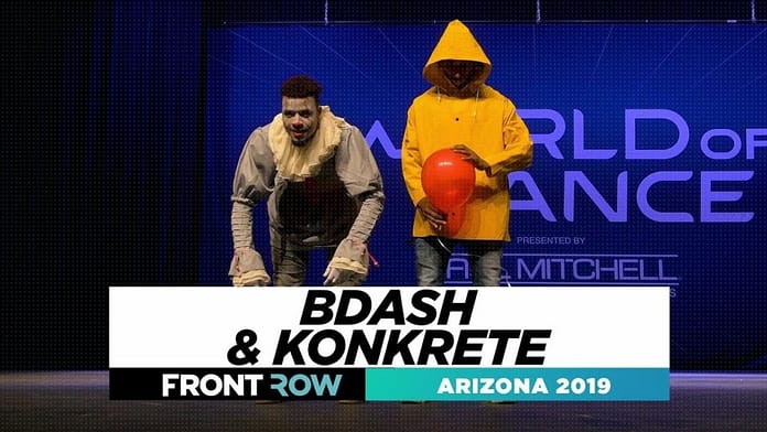 BDash & Konkrete | FRONTROW | World of Dance Arizona 2019|  #WODAZ19