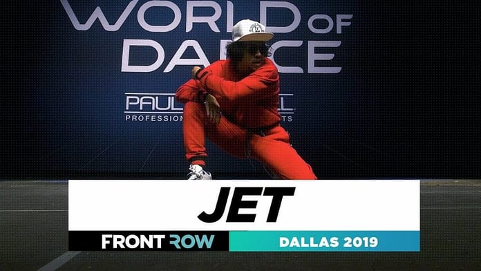 Jet | FRONTROW | World of Dance Dallas 2019 | #WODDAL19