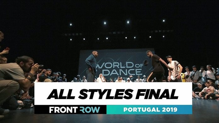 ALL STYLES FINAL | FRONTROW | World of Dance Portugal 2019 | #WODPOR19