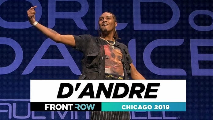 D’Andre | FRONTROW | World of Dance Chicago 2019 | #WODCHI19