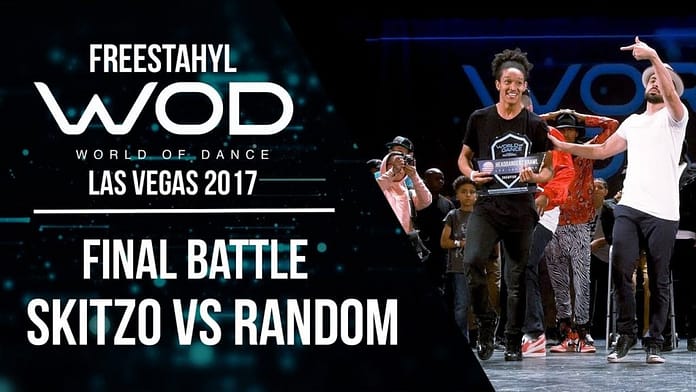 Skitzo vs Random | Freestahyl | FrontRow | World of Dance Las Vegas 2017 | #WODLV17