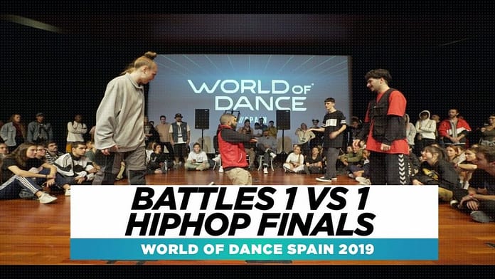 ​BATTLES 1 VS 1 HIPHOP FINALS | FRONTROW | World of Dance Spain Qualifier 2019 | #WODSP19