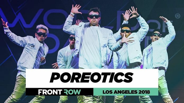 Poreotics |  FrontRow | World of Dance Los Angeles 2018 | #WODLA18