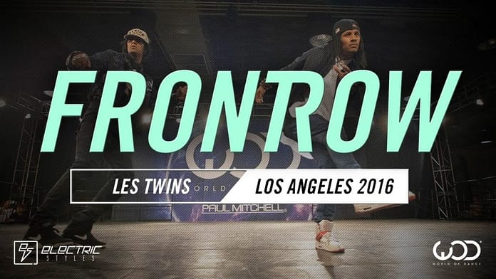 Les Twins | FRONTROW | World of Dance Los Angeles 2016 | #WODLA16