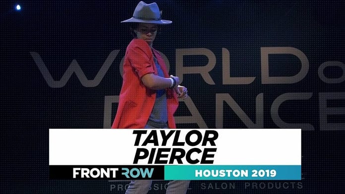 Taylor Pierce | FRONTROW | World of Dance Houston 2019 | #WODHTOWN19