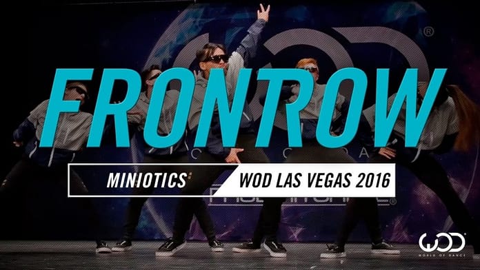 Miniotics | FrontRow | World of Dance Las Vegas 2016 | #WODVEGAS16