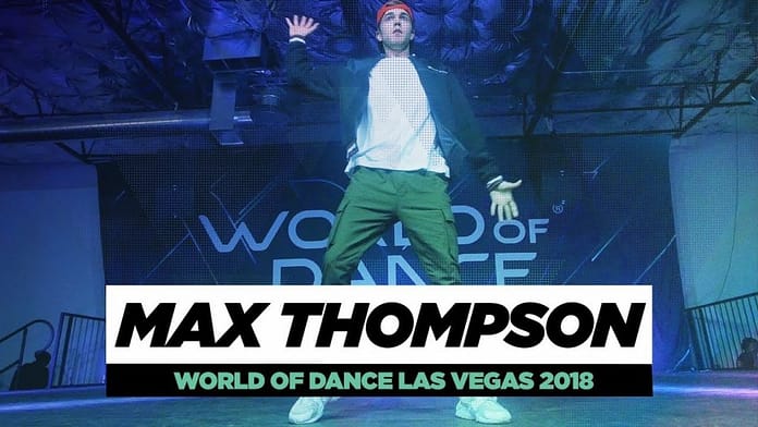 Max Thompson | FRONTROW | World of Dance Las Vegas 2018 | #WODVEGAS18