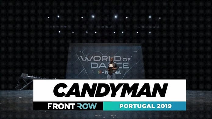 CANDYMAN | FRONTROW | World of Dance Portugal Qualifier 2019 | #WODPOR19