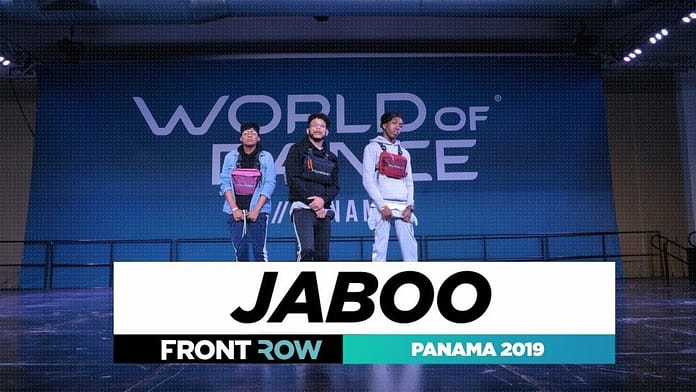 JABOO | FRONTROW | Showcase | World of Dance Panama Qualifier 2019 | #WODPANAMA