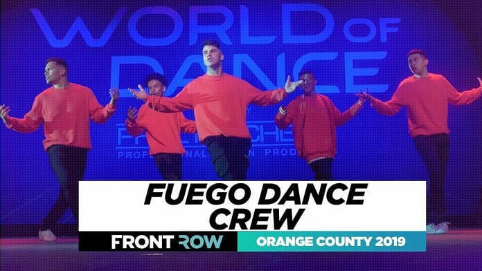Fuego Dance Crew | FRONTROW | World of Dance Orange County 2019 | #WODOC19